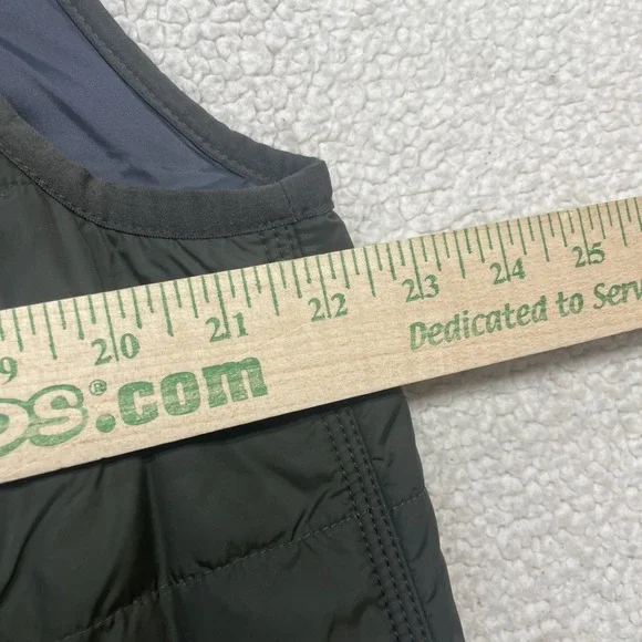 Carhartt Vest Mens L Green 102286 Gilliam Rain Defender Insulated Lightweight - Picture 4 of 10